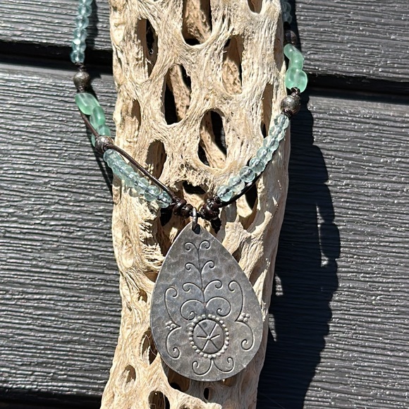 .925 sterling silver Silpada necklace, reversible - Picture 4 of 6